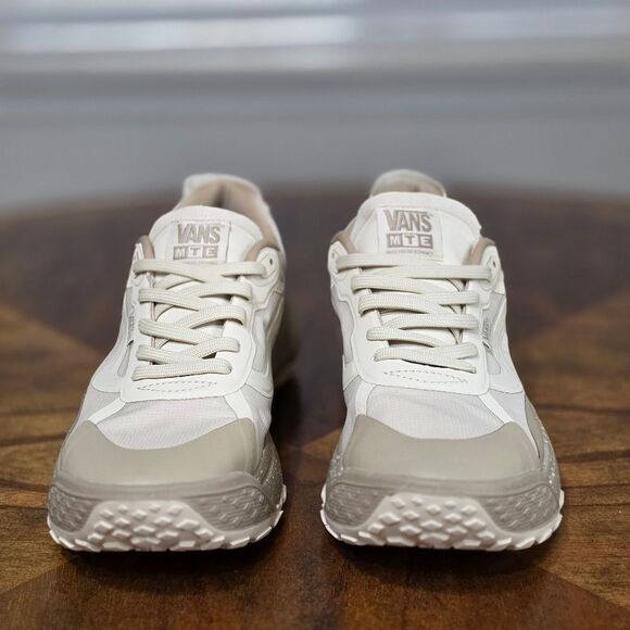 Vans MTE Crosspath Oatmeal Beige Cream Hiking Shoes Men's Size 7.5 Brand New LE - Picture 3 of 15